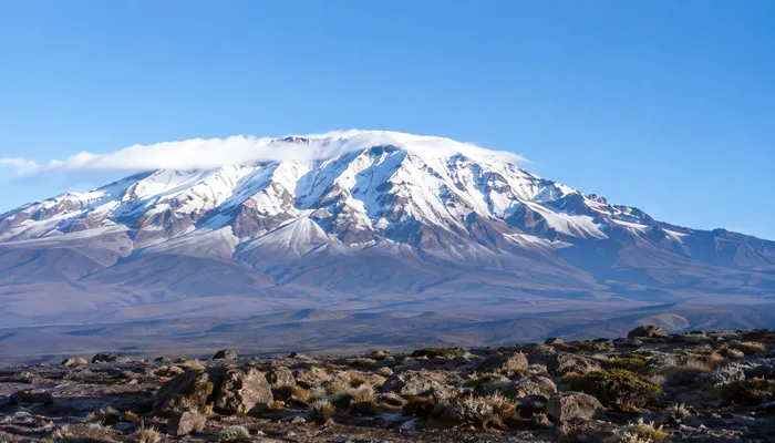 Mount Kilimanjaro during the June – October season