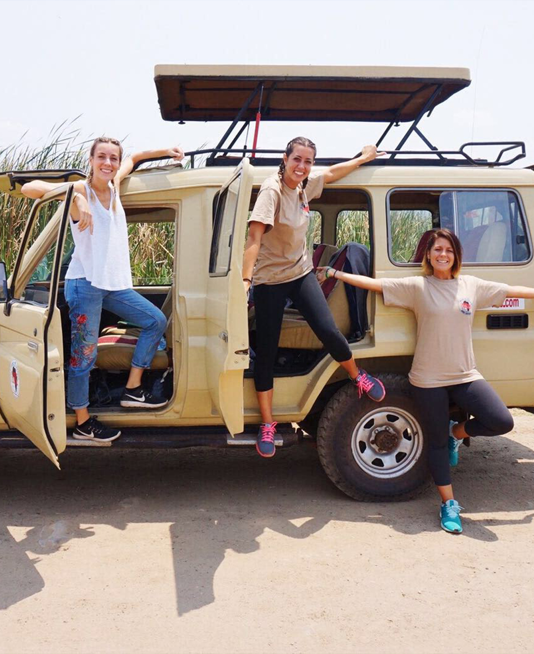 Tanzania group sharing safaris