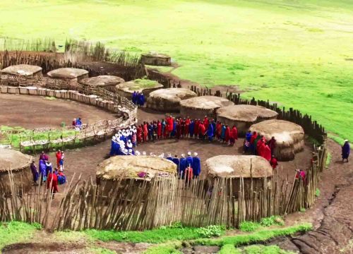 Maasai Bomas in Tanzania: A Journey into Living African Culture